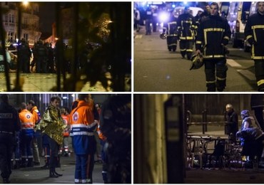 Zamachy w Paryżu: "To była rzeź". Co najmniej 128 ofiar. Dżihadyści grożą kolejnymi atakami