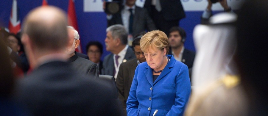 "Stąd, ze szczytu G20, chcemy ogłosić wyraźne przesłanie, że jesteśmy silniejsi niż jakakolwiek forma terroryzmu" - powiedziała kanclerz Niemiec Angela Merkel w pierwszym dniu szczytu G20 w Turcji. Podkreśliła, że wzmocnienie zewnętrznych granic Unii Europejskiej jest dla Niemiec kluczowe.