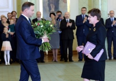 Rząd Beaty Szydło powołany. Takie są jego priorytety
