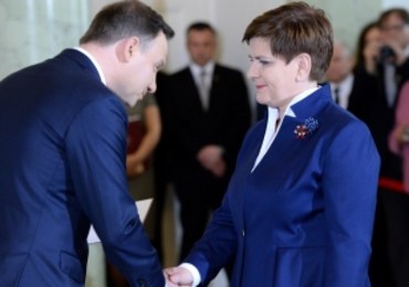 Beata Szydło powołana na premiera [RELACJA]