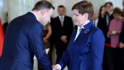 Beata Szydło powołana na premiera [RELACJA]