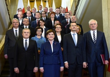 Prezydent Duda powołał rząd Beaty Szydło