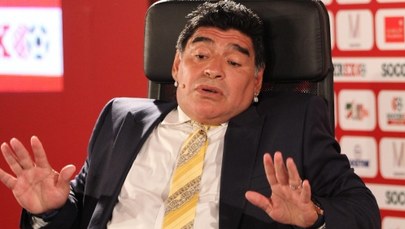 Maradona w szpitalu. "Pozostanie pod naszą opieką przez dwanaście dni"