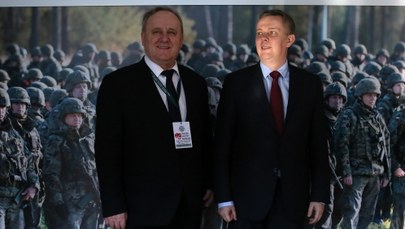Szef MON odwołał rektora Akademii Obrony Narodowej Bogusława Packa
