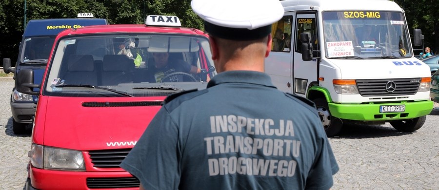 Główny Inspektorat Transportu Drogowego - do likwidacji. W zamian: super silna policja drogowa. Takie zmiany  zapowiada nowy wiceminister spraw wewnętrznych  i administracji Jarosław Zieliński.