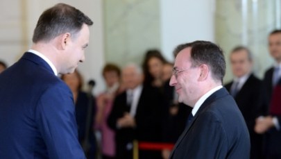 Prezydent ułaskawił byłego szefa CBA Mariusza Kamińskiego