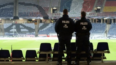 Mecz Niemcy-Holandia odwołany. Policja: Groźba zamachu
