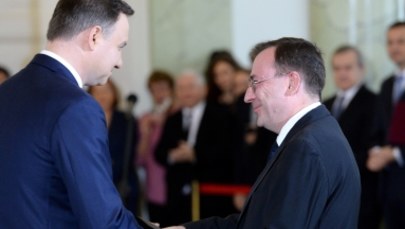 Andrzej Duda o ułaskawieniu Kamińskiego: Postanowiłem uwolnić wymiar sprawiedliwości od tej sprawy
