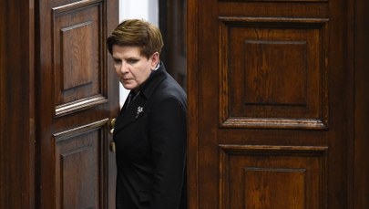 Jest wotum zaufania dla rządu Beaty Szydło