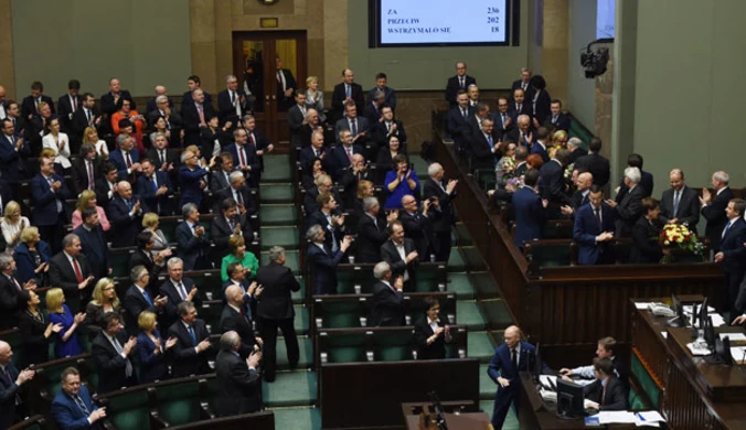 Sejm wybrał nowy skład Trybunału Stanu