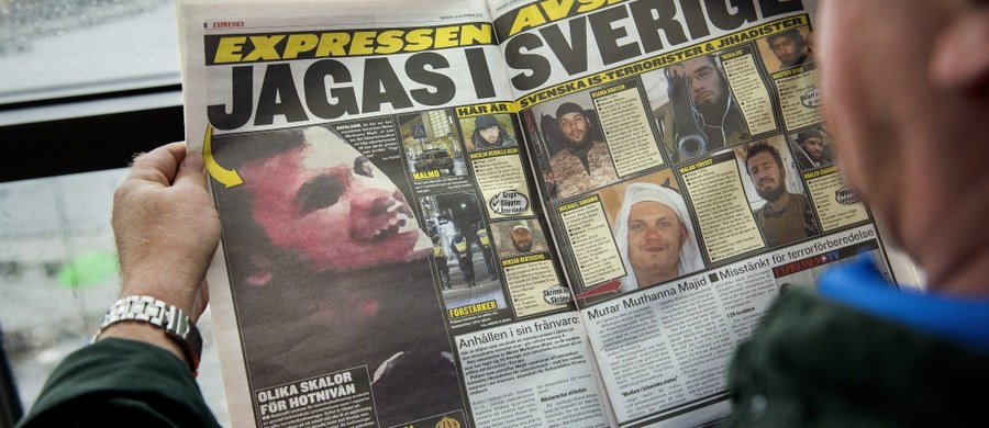 Szwedzkie media opublikowały zdjęcie oraz ujawniły nazwisko mężczyzny podejrzewanego o przygotowywanie akcji terrorystycznej w Szwecji. Policja poszukuje 25-letniego Mutara Muthanna Majida, który przybył do Szwecji z Niemiec.