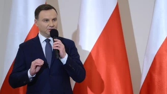 Prezydent Andrzej Duda podziękował Teatrowi Narodowemu