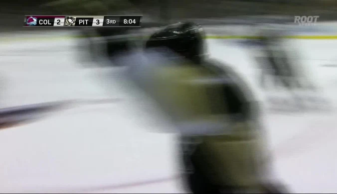 Pittsburgh Penguins - Colorado Avalanche 4-3. Skrót meczu