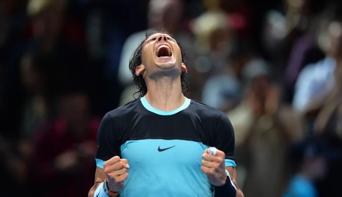 Rafael Nadal pokonał Davida Ferrera w ATP World Tour Finals