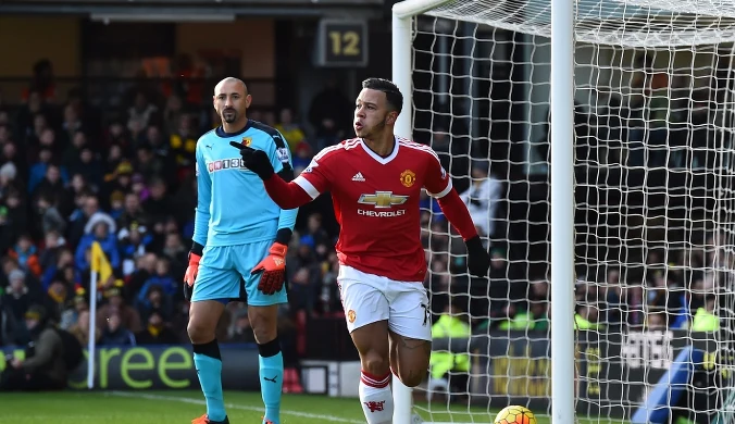 Watford FC - Manchester United 1-2 w Premier League