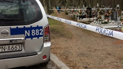 Ktoś wykrada ludzkie szczątki na olsztyńskich cmentarzach