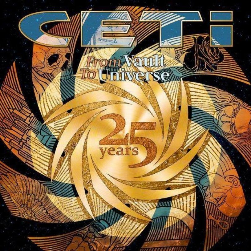 Do sprzedaży trafił podwójny album "From Vault To Universe", który jest podsumowaniem 25 lat obecności grupy CETI na polskiej scenie metalowej.