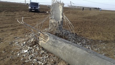 Krym bez prądu. Rosyjskie czołgi i systemy rakietowe przy granicy z obwodem chersońskim