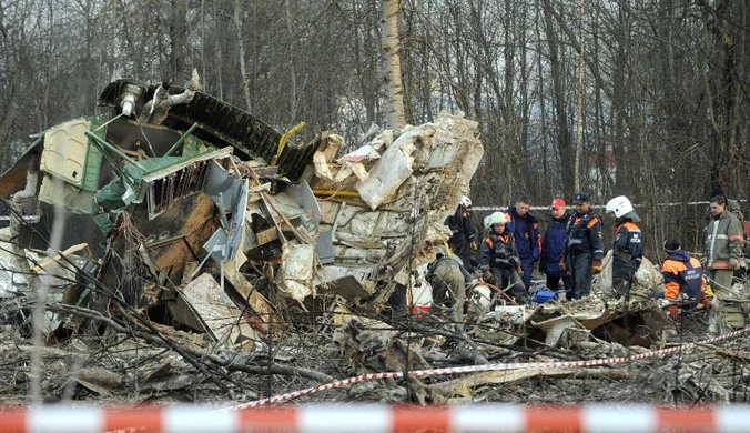 "Rzeczpospolita": Wrak tupolewa. Rosjanie stawiają warunki