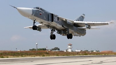 Źródła w USA: Rosyjski Su-24 wtargnął w turecką przestrzeń "na sekundy"