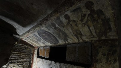 Wymieniali rurę z gazem, odkryli… freski sprzed dwóch tysięcy lat
