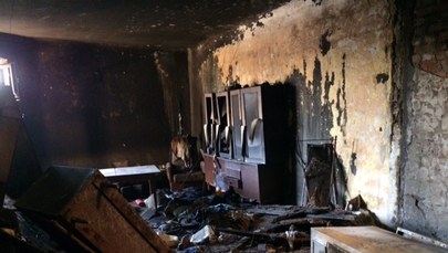 Tragiczny pożar w Łodzi: Nie żyje jedna osoba 