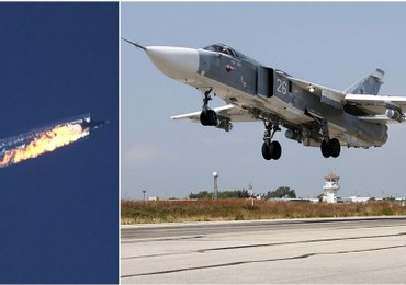 Turecki F-16 ostrzega Su-24: "Zmień kierunek". Armia udostępniła nagranie [POSŁUCHAJ]
