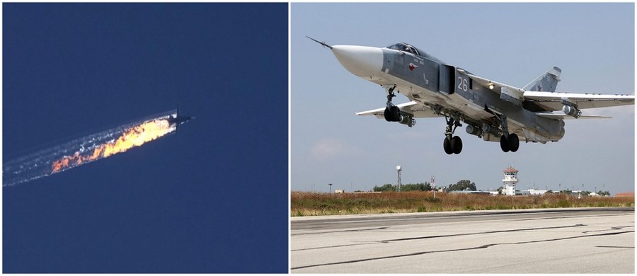 Turecka armia udostępniła nagranie z - jak przekazano - ostrzeżeniami dla rosyjskiego bombowca Su-24, zestrzelonego we wtorek przez tureckie myśliwce F-16. Na nagraniu słychać głos mówiący: "Zmień kierunek". Strona rosyjska utrzymuje, że nie było żadnych ostrzeżeń.