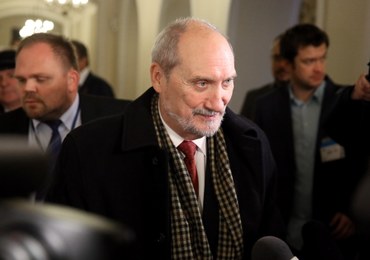 Macierewicz: Komisja smoleńska - w przyszłym tygodniu
