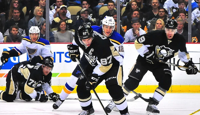 NHL: Pittsburgh Penguins - St. Louis Blues. Wideo