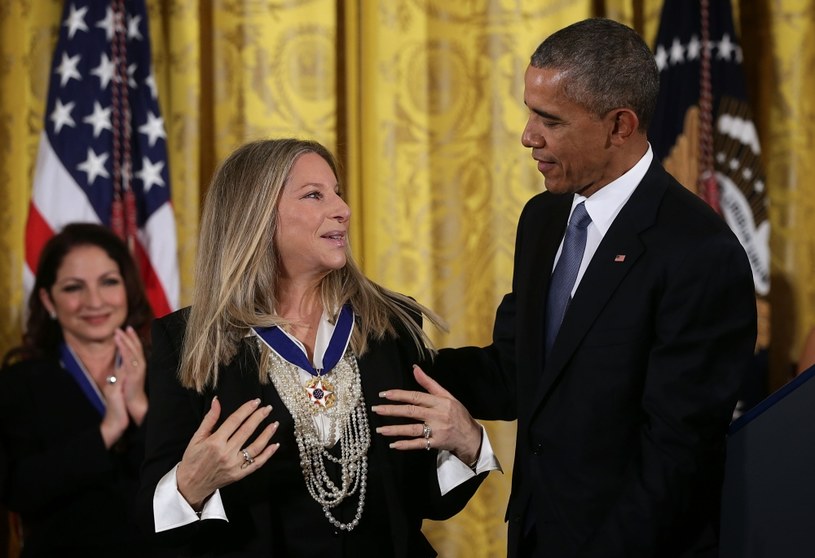 17 osób wyróżniono Prezydenckim Medalem Wolności - najwyższym cywilnym odznaczeniem w USA.
