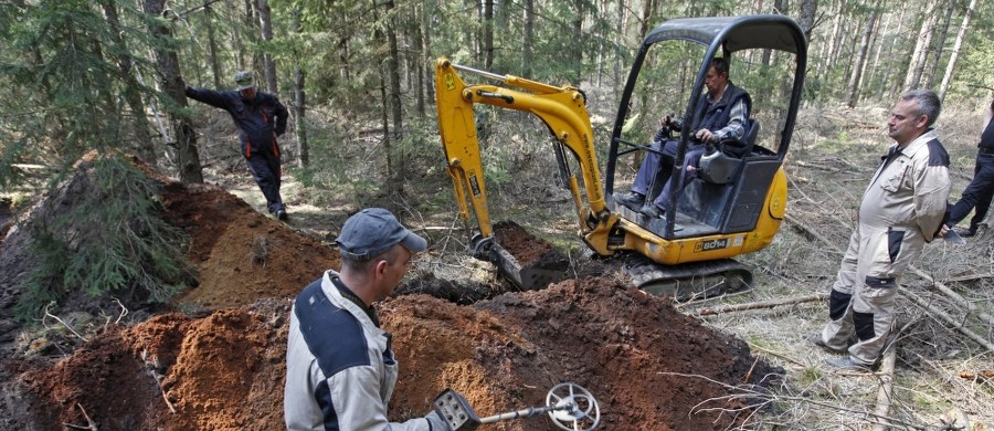 To szczątki dwóch mężczyzn w średnim wieku, jedna czaszka nosi ślady postrzału - taka jest opinia biegłych, po oględzinach szczątków odkrytych w mogile w Puszczy Augustowskiej, w ramach śledztwa dotyczącego obławy augustowskiej z lipca 1945 roku. "Z kości obu denatów zostanie pobrany materiał genetyczny do badań porównawczych" - poinformował w komunikacie Instytut Pamięci Narodowej. Badania DNA mają pomóc w ustaleniu, czy to rzeczywiście mogą być ofiary tej obławy.