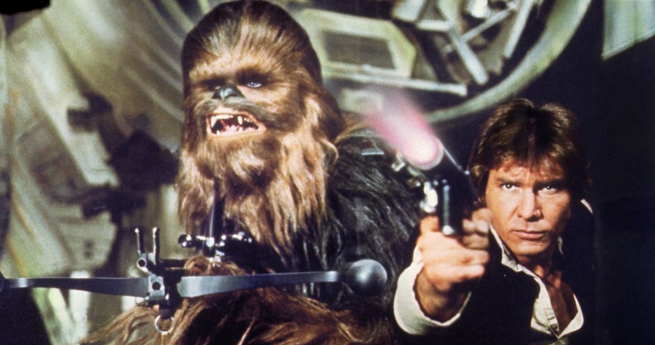 Han Solo i Chewbacca są jak stare małżeństwo. Takiego zdania jest wcielający się w kosmicznego łowcę nagród, Harrison Ford. 