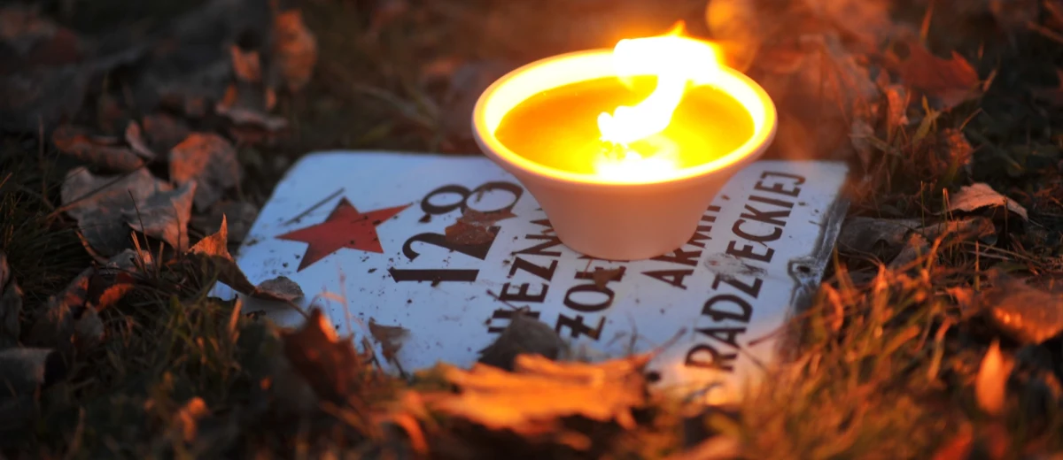 Policja zatrzymała sprawcę dewastacji cmentarza wojennego w Garwolinie, na którym znajdują się mogiły żołnierzy Armii Radzieckiej oraz Wojska Polskiego. 25-latek przyznał się do winy. 