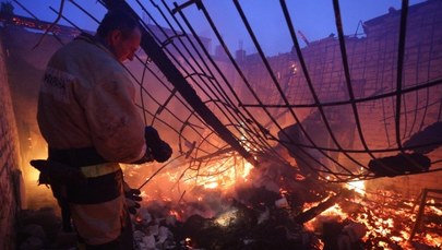 Tragiczny pożar na Mazowszu. Nie żyje starszy mężczyzna