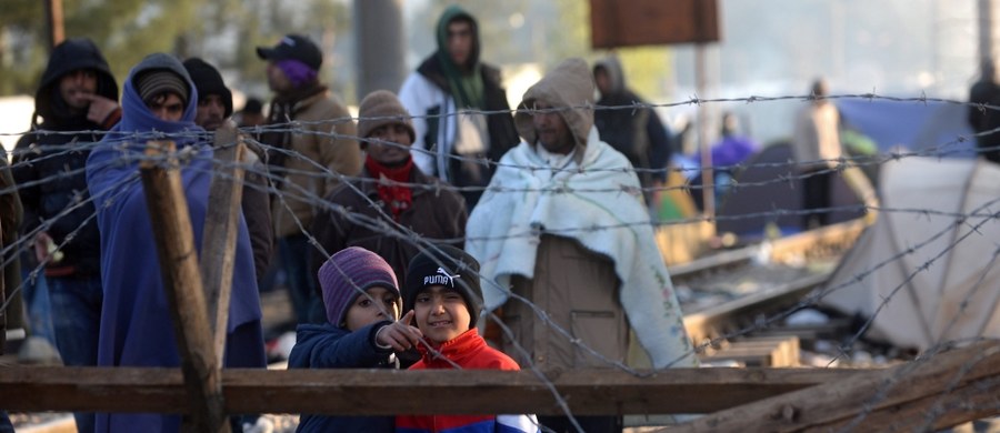 Do starć między policją a migrantami doszło w na granicy Grecji i Macedonii, gdzie macedońska armia rozpoczęła w sobotę budowę metalowego ogrodzenia, by kontrolować ruch migrantów. Czterech policjantów zostało rannych.