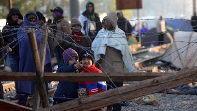 Starcia z udziałem uchodźców na granicy grecko-macedońskiej