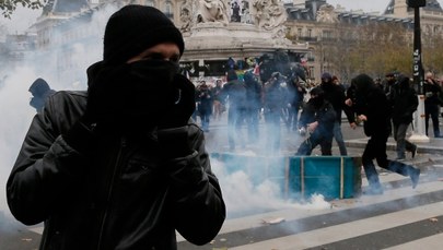 Starcia w Paryżu, ponad 200 osób zatrzymanych