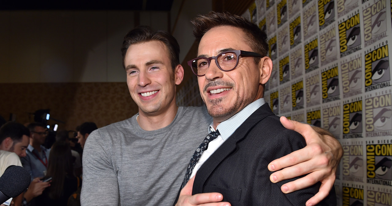 Czy Robert Downey Jr. i Chris Evans pojawią się w nowym "Spider-Manie"? Fani wyciągnęli takie wnioski po niejednoznacznej wypowiedzi jednego z aktorów w programie "Jimmy Kimmel Live".