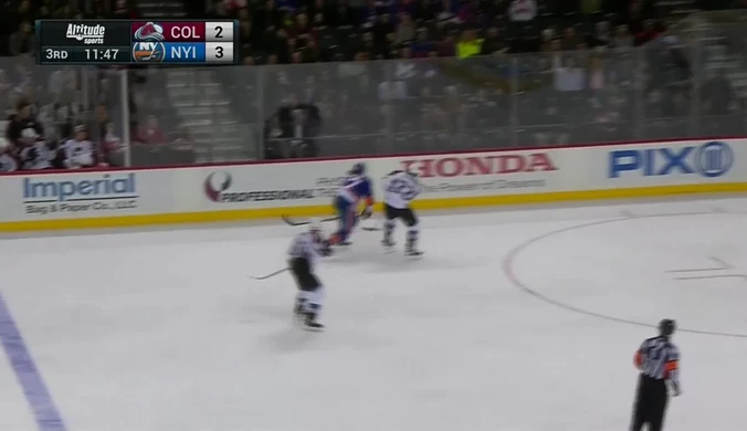 NHL: New York Islanders - Colorado Avalanche. Wideo
