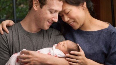 Mark Zuckerberg, założyciel Facebooka, został ojcem