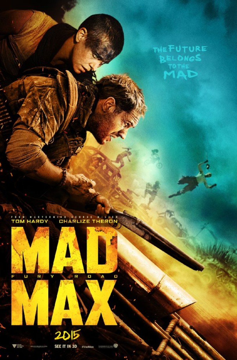 Film George’a Millera „Mad Max: Na drodze gniewu” został wyróżniony przez amerykańską organizację National Board of Review, która uznała kolejną odsłonę przygód Mad Maxa za najlepszy film roku.