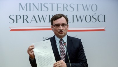 Spór wokół TK: Ziobro chce dyscyplinarki dla prezesa Rzeplińskiego