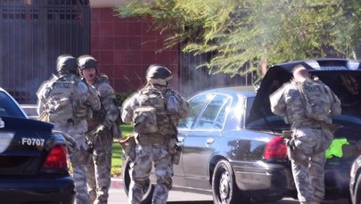 Strzelanina w San Bernardino. Kilkanaście ofiar, sprawcy uciekli [FILMY]