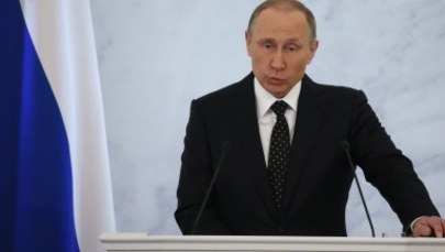 Putin w orędziu ostro skrytykował Turcję: "Jeśli ktoś sądzi, że skończy się na pomidorach…"