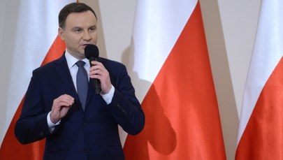 Andrzej Duda wygłosił orędzie. Nie odniósł się do wyroku Trybunału Konstytucyjnego [FILM]
