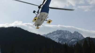 W Tatrach słowackich lawina porwała polskiego przewodnika i ratownika górskiego 