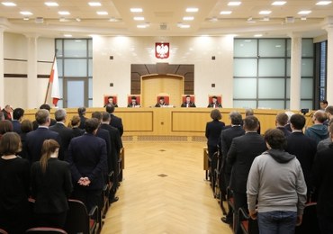 Prokuratura zajmie się zamieszaniem wokół TK. Chodzi o uchwały o nieważności wyboru 5 sędziów TK