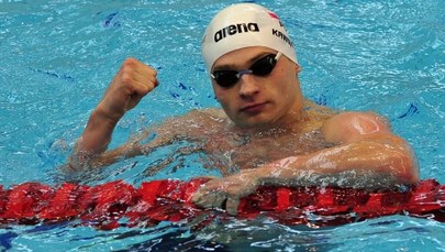 Radosław Kawęcki z drugim złotem pływackich mistrzostw Europy!