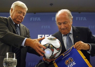 Zawieszony Blatter chce w lutym przewodniczyć Kongresowi FIFA